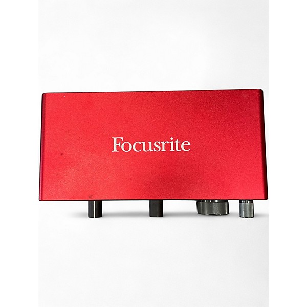 Used Focusrite Scarlett 2i2 Gen 3 Audio Interface