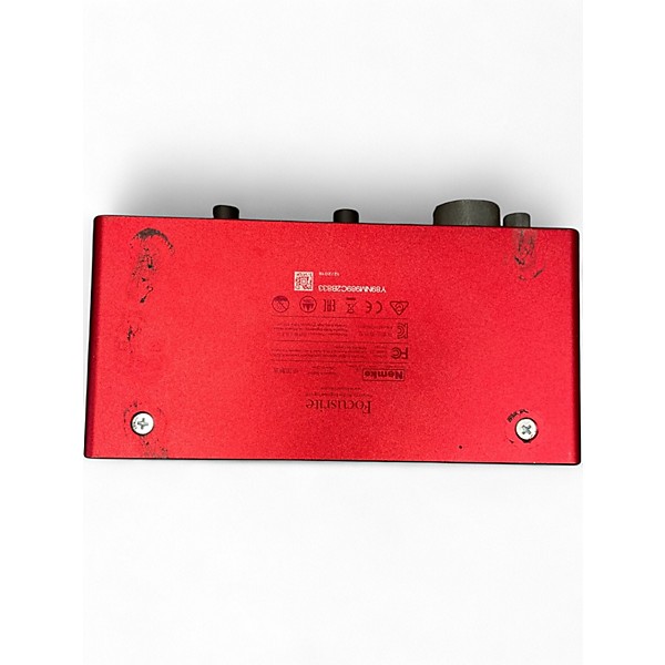 Used Focusrite Scarlett 2i2 Gen 3 Audio Interface