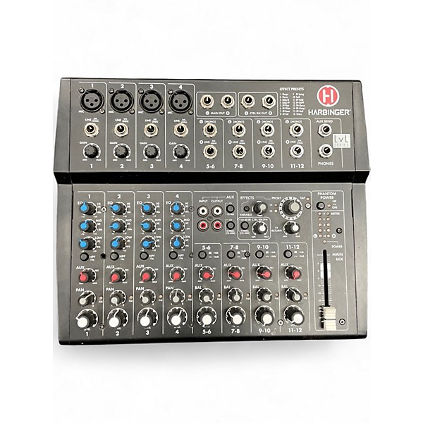 Used Harbinger L1202FX Unpowered Mixer