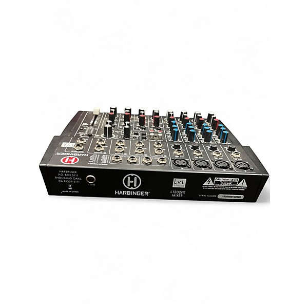 Used Harbinger L1202FX Unpowered Mixer