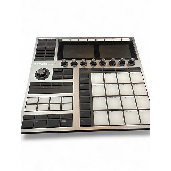 Used Native Instruments Maschine+ MIDI Controller