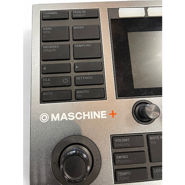 Used Native Instruments Maschine+ MIDI Controller