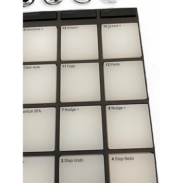 Used Native Instruments Maschine+ MIDI Controller