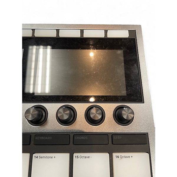 Used Native Instruments Maschine+ MIDI Controller