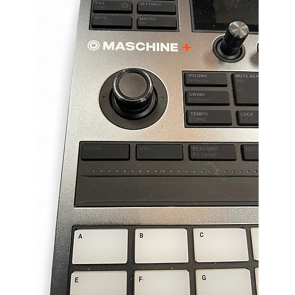 Used Native Instruments Maschine+ MIDI Controller