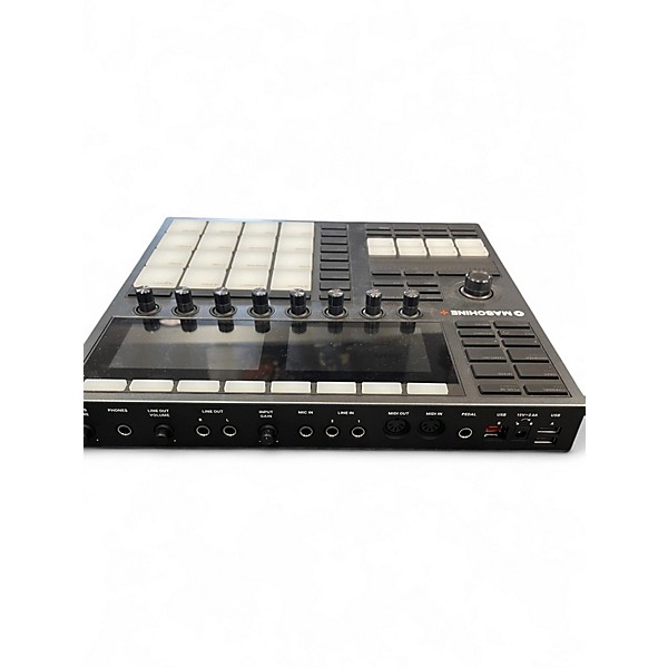 Used Native Instruments Maschine+ MIDI Controller