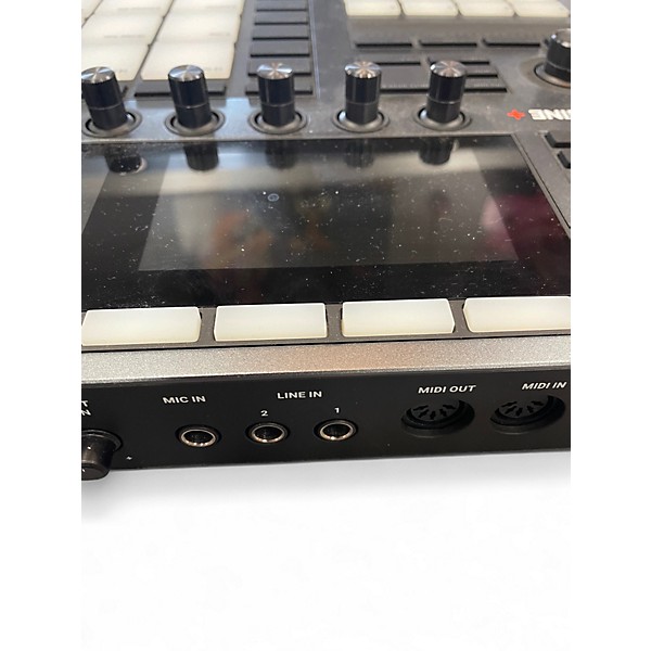 Used Native Instruments Maschine+ MIDI Controller