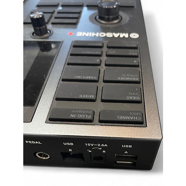 Used Native Instruments Maschine+ MIDI Controller