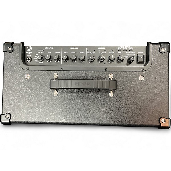 Used BOSS Katana KTN50 50W 1X12 Guitar Combo Amp