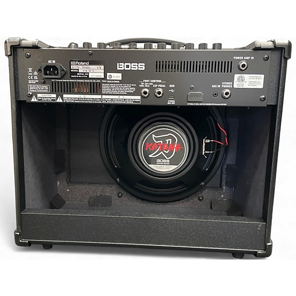 Used BOSS Katana KTN50 50W 1X12 Guitar Combo Amp