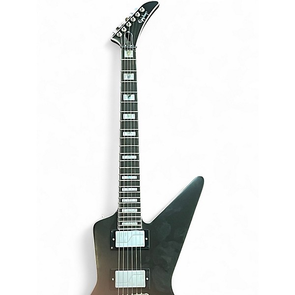 Used Epiphone EXTURA Explorer Black Solid Body Electric Guitar