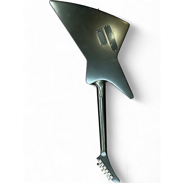 Used Epiphone EXTURA Explorer Black Solid Body Electric Guitar