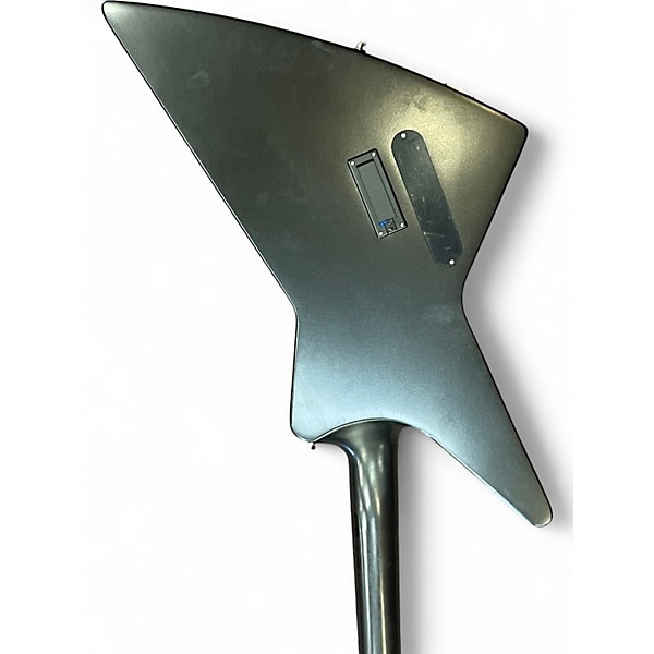 Used Epiphone EXTURA Explorer Black Solid Body Electric Guitar