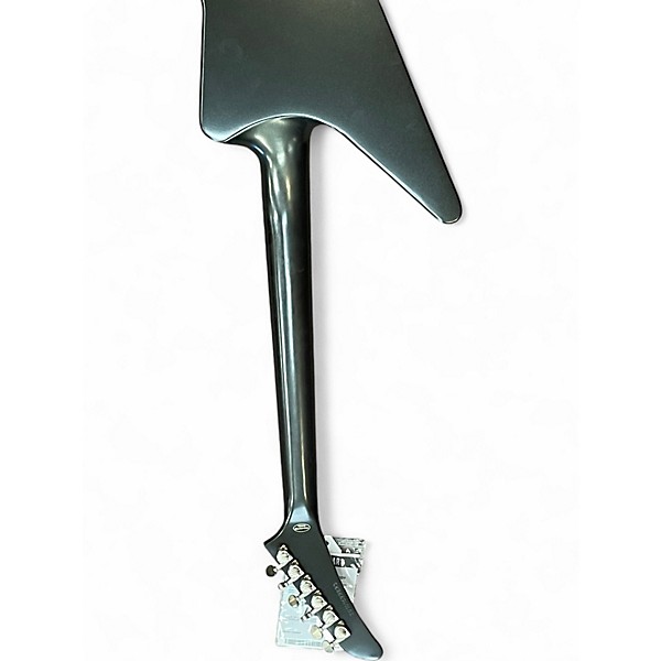 Used Epiphone EXTURA Explorer Black Solid Body Electric Guitar