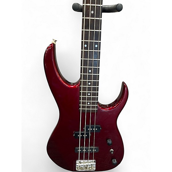 Used Ibanez EBX404 Red Electric Bass Guitar