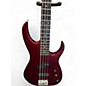 Used Ibanez EBX404 Red Electric Bass Guitar