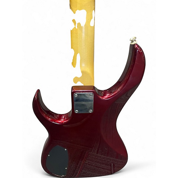 Used Ibanez EBX404 Red Electric Bass Guitar