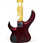 Used Ibanez EBX404 Red Electric Bass Guitar