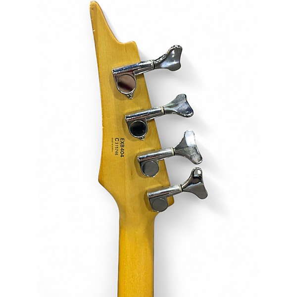 Used Ibanez EBX404 Red Electric Bass Guitar