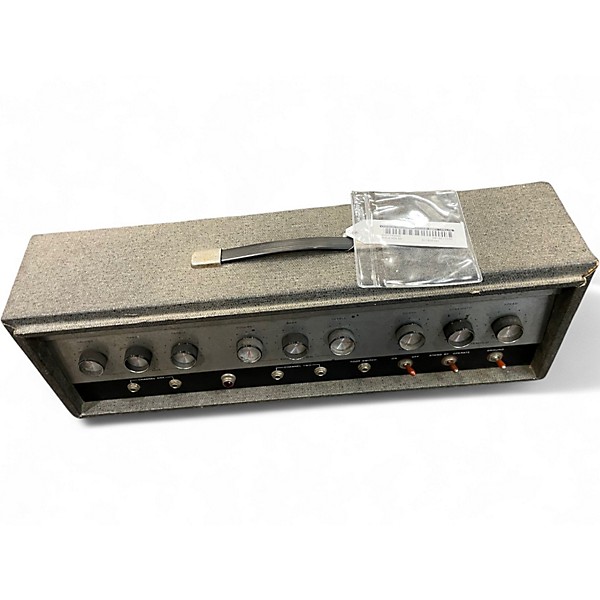 Vintage 1960s Silvertone TWIN TWELVE Tube Guitar Amp Head