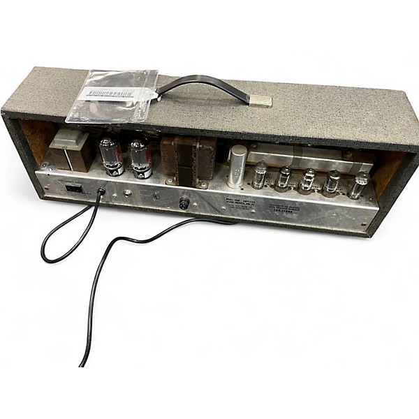 Vintage 1960s Silvertone TWIN TWELVE Tube Guitar Amp Head