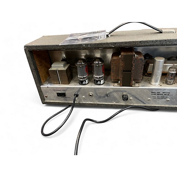 Vintage 1960s Silvertone TWIN TWELVE Tube Guitar Amp Head