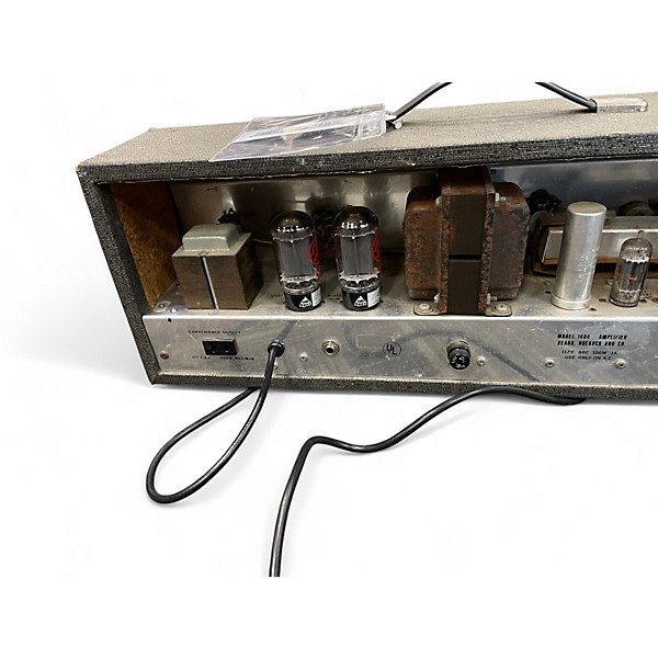 Vintage 1960s Silvertone TWIN TWELVE Tube Guitar Amp Head