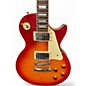 Used Epiphone Les Paul Standard Plus Cherry Sunburst Solid Body Electric Guitar