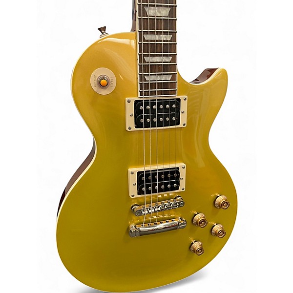 Used Epiphone Slash Signature Les Paul Classic Gold Top Solid Body Electric Guitar