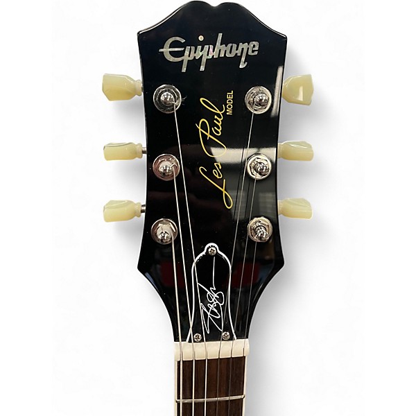Used Epiphone Slash Signature Les Paul Classic Gold Top Solid Body Electric Guitar