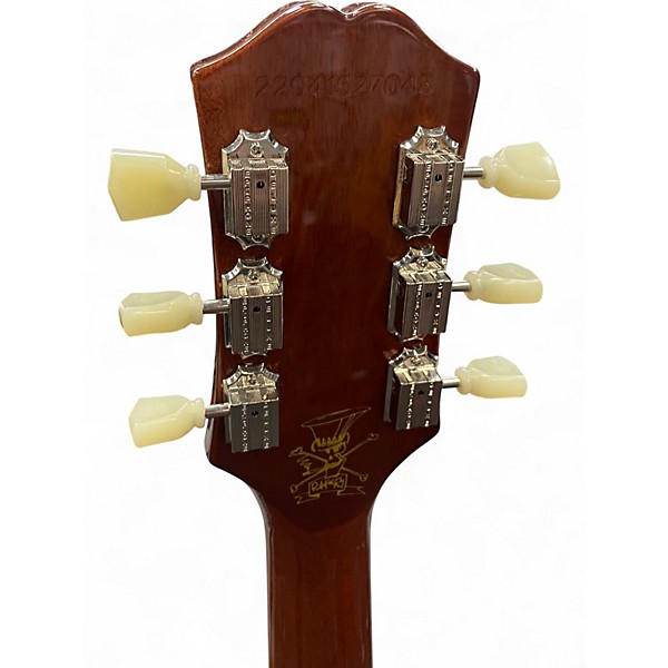 Used Epiphone Slash Signature Les Paul Classic Gold Top Solid Body Electric Guitar