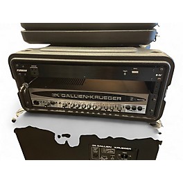Used Gallien-Krueger 1001RB Bass Amp Head