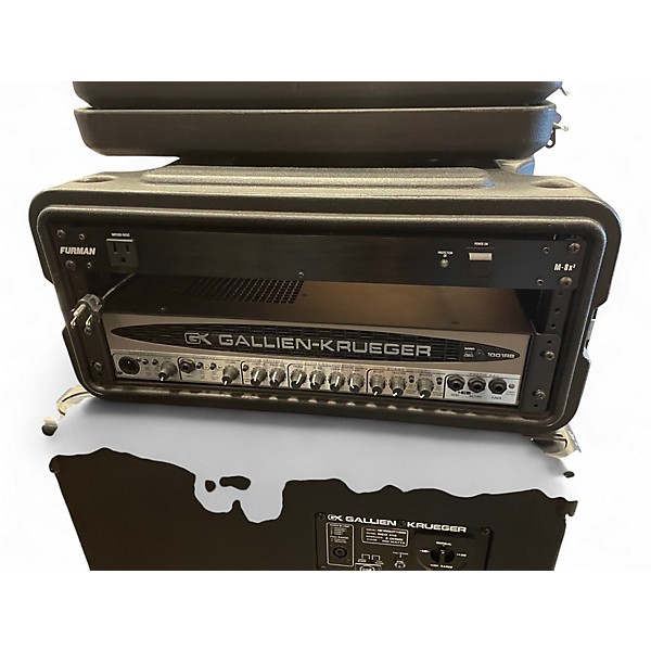 Used Gallien-Krueger 1001RB Bass Amp Head