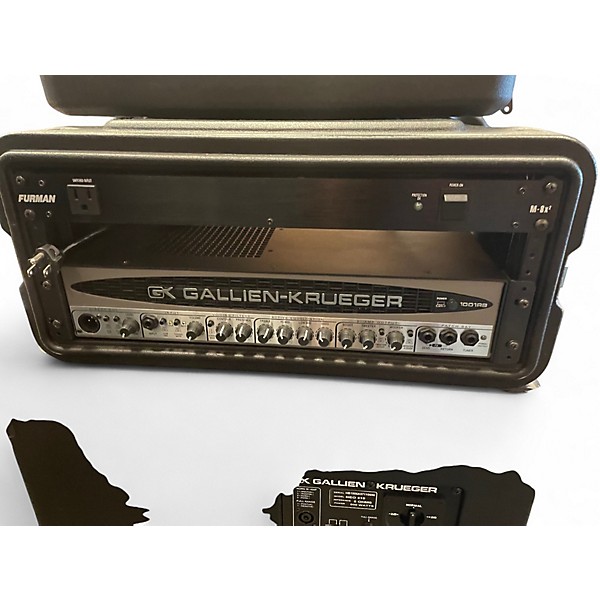 Used Gallien-Krueger 1001RB Bass Amp Head