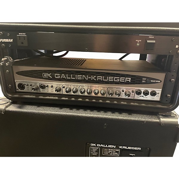 Used Gallien-Krueger 1001RB Bass Amp Head