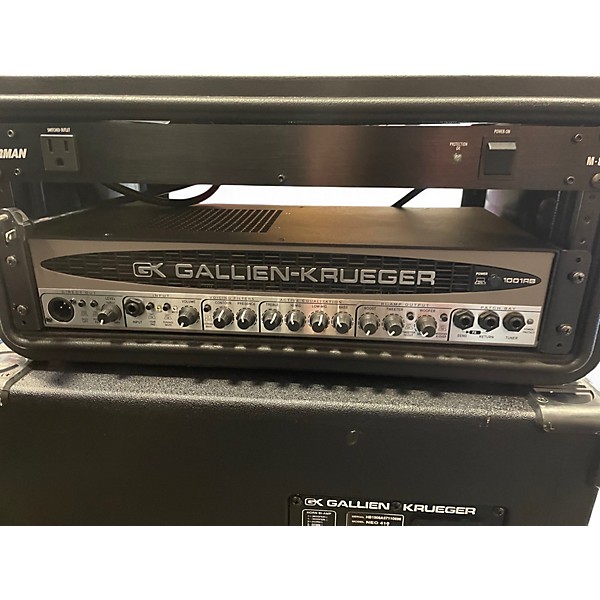 Used Gallien-Krueger 1001RB Bass Amp Head