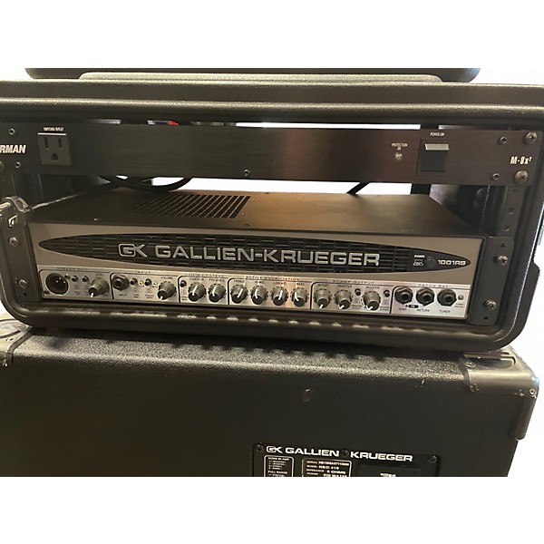 Used Gallien-Krueger 1001RB Bass Amp Head