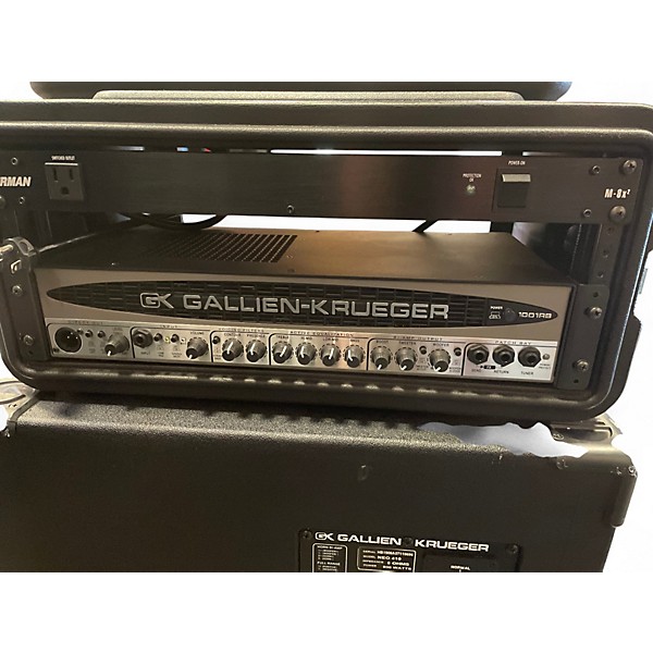 Used Gallien-Krueger 1001RB Bass Amp Head