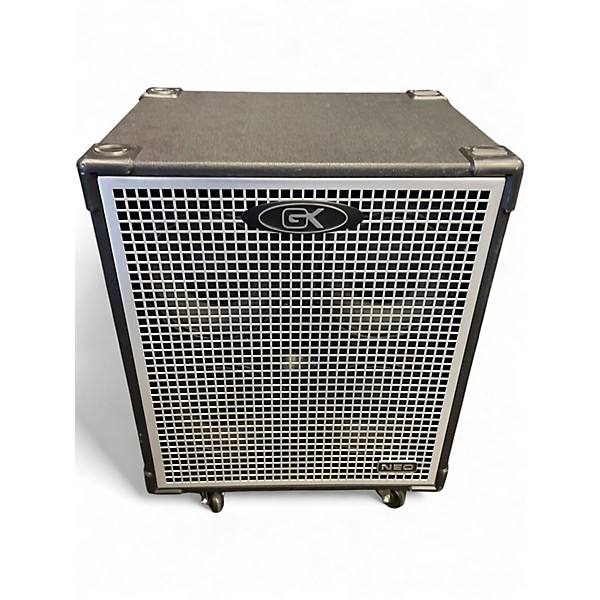Used Gallien-Krueger Neo 410 800W 8Ohm 4x10 Bass Cabinet