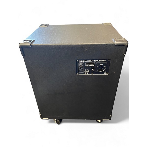 Used Gallien-Krueger Neo 410 800W 8Ohm 4x10 Bass Cabinet