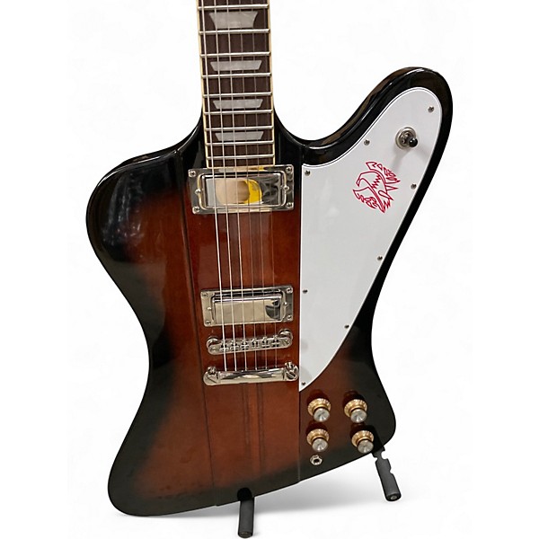 Used Epiphone FIREBIRD Vintage Sunburst Solid Body Electric Guitar