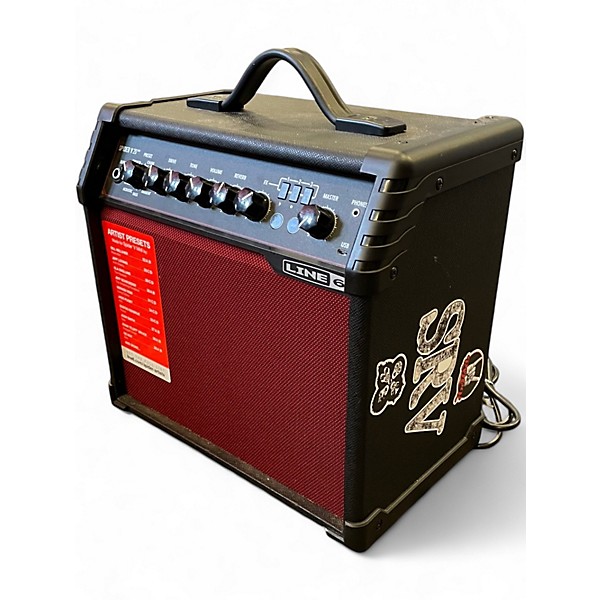 Used Line 6 Spider V 20 MkII 20w 1x8 Guitar Combo Amp