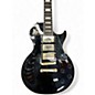 Used Epiphone Les Paul Custom Black Solid Body Electric Guitar