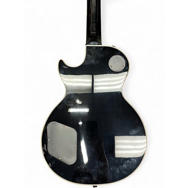 Used Epiphone Les Paul Custom Black Solid Body Electric Guitar