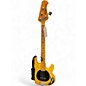 Used Sterling by Music Man RAY24CA Yellow Electric Bass Guitar