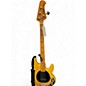 Used Sterling by Music Man RAY24CA Yellow Electric Bass Guitar