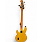 Used Sterling by Music Man RAY24CA Yellow Electric Bass Guitar