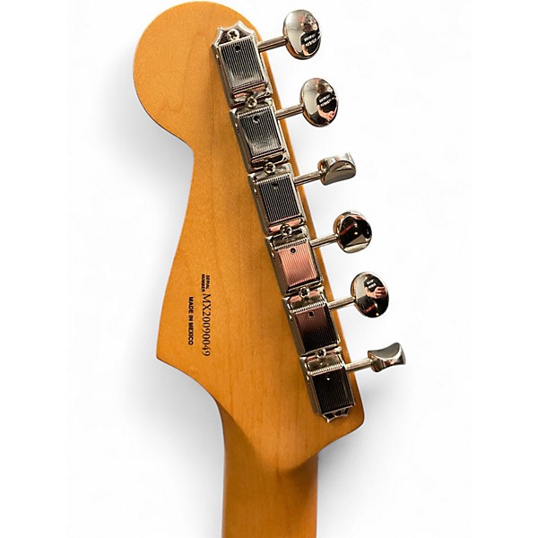 Used Fender H.E.R. Stratocaster SILVER RAINBOW SPARK Solid Body Electric Guitar