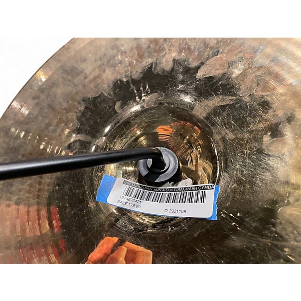 Used Zildjian 15in A Custom Crash Cymbal