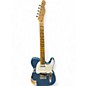Used Fender CUSTOM SHOP LTD 58 HEAVY RELIC PLACID BLUE Solid Body Electric Guitar thumbnail